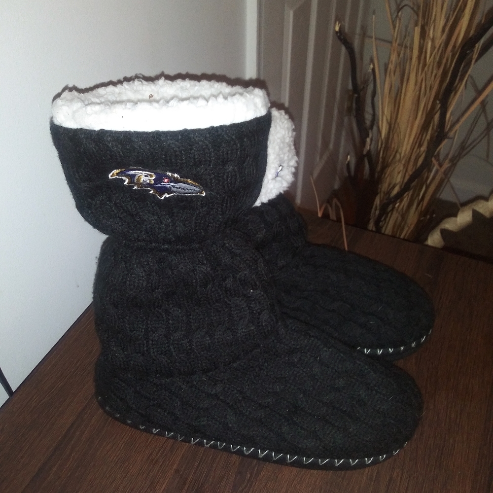 Ravens booties